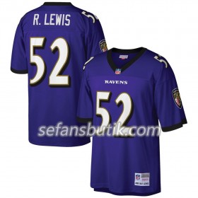 Baltimore Ravens Tröjor Ray Lewis 52 Nike Lila - Herr